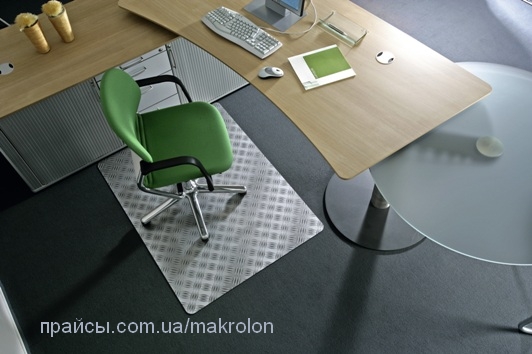 Защитный ковер для пола Makrolon - металлик Защитный ковер для пола Makrolon Германия
